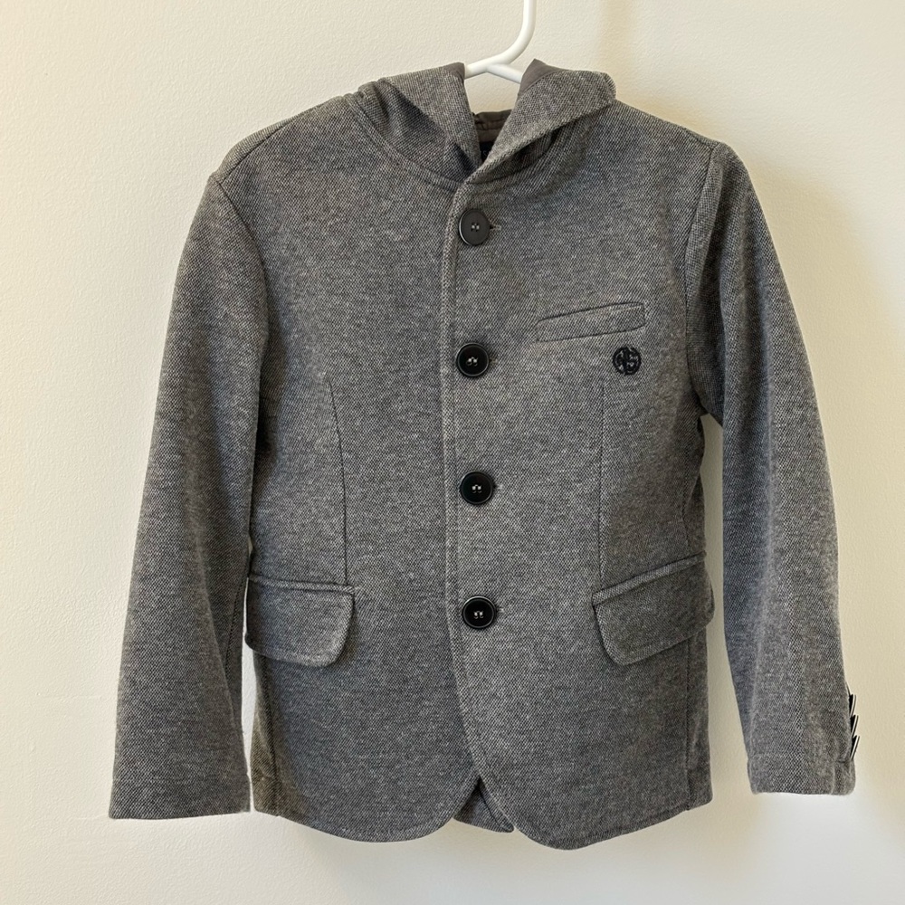 Nebbati Kids Jacket with hood, Sz 4A.
